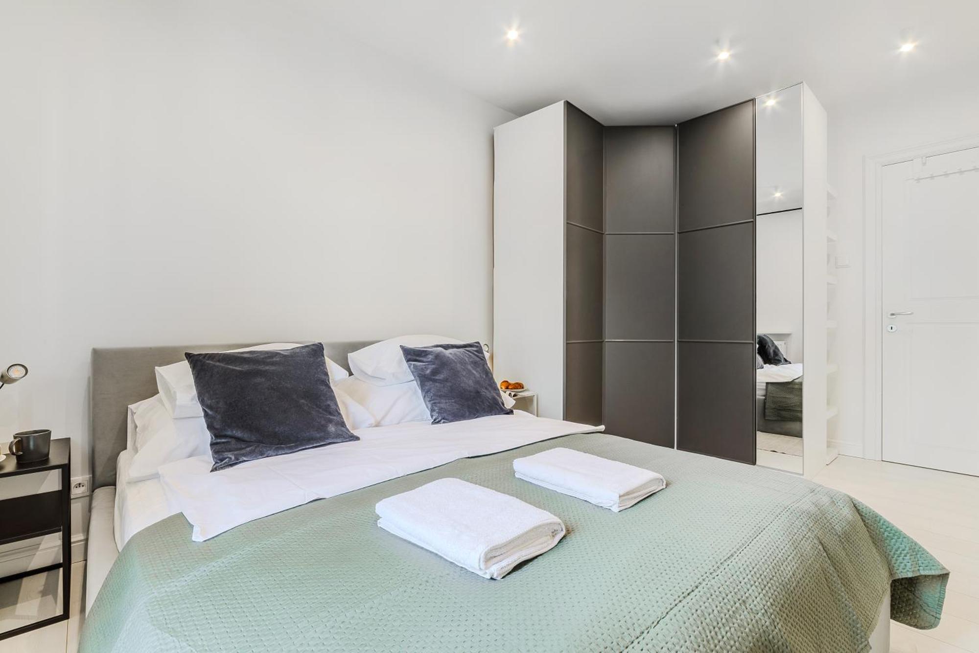 Ksiecia Janusza P&O Apartments Варшава Екстериор снимка